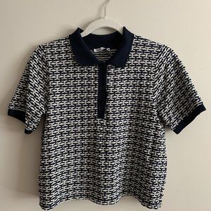 Zara Polo Top